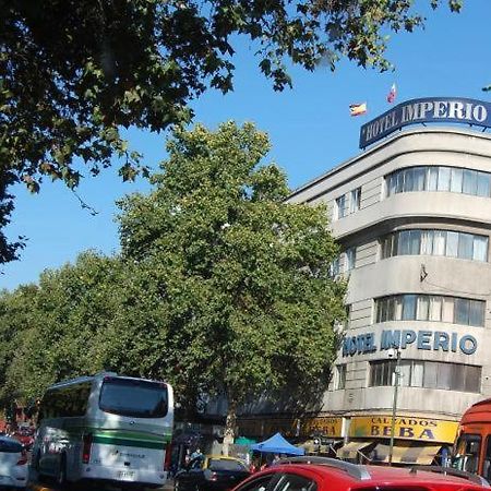 Hotel Imperio Santiago de Chile Exterior foto
